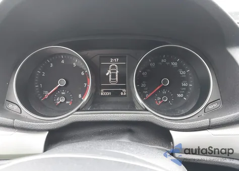 2017 Volkswagen Passat 1.8T S z USA, uszkodzony, nr VIN 1VWAT7A36HC017616